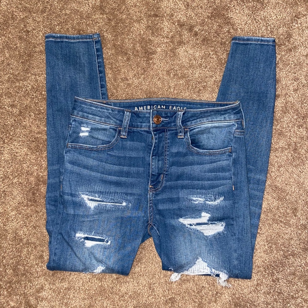 American Eagle Hi-Rise Jegging :)